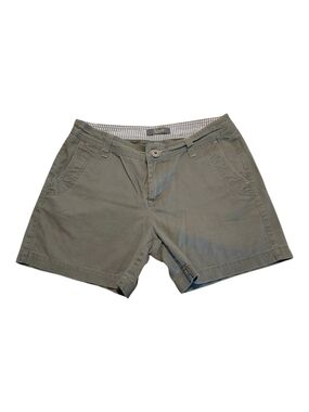 Natural Reflections Olive Green Chino Shorts Women's Size 8